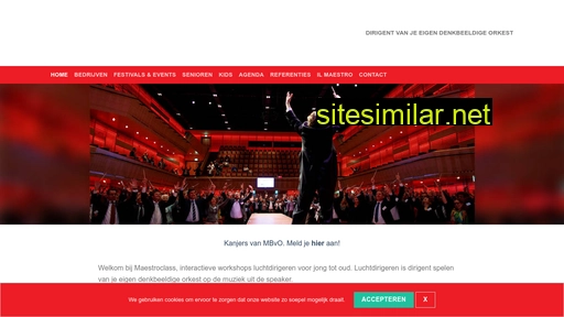 maestroclass.nl alternative sites
