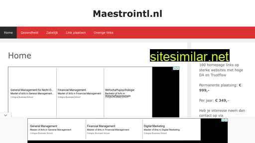 maestrointl.nl alternative sites