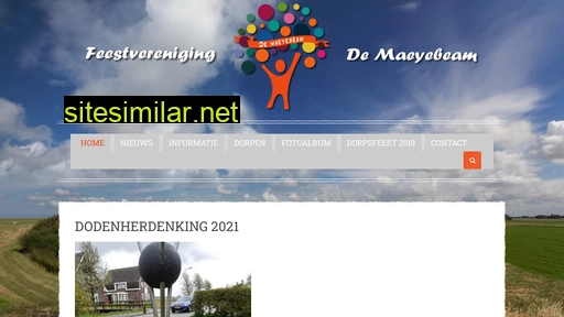 maeyebeam.nl alternative sites