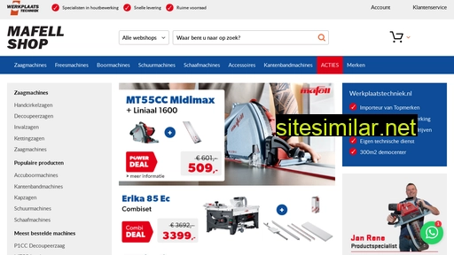 mafell-shop.nl alternative sites