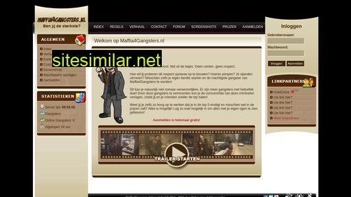maffia4gangsters.nl alternative sites