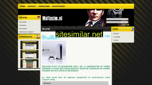 mafiasim.nl alternative sites