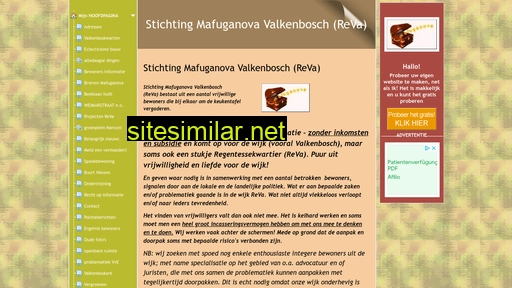 mafuganova.nl alternative sites