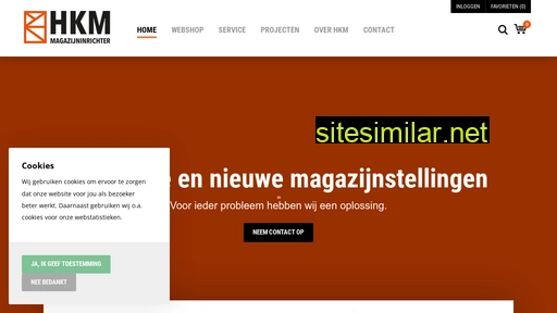 magazijninrichter.nl alternative sites