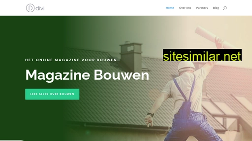 magazinebouwen.nl alternative sites