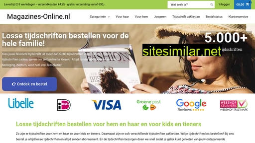magazines-online.nl alternative sites
