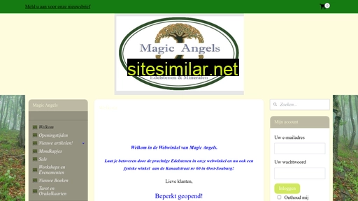 magicangels.nl alternative sites