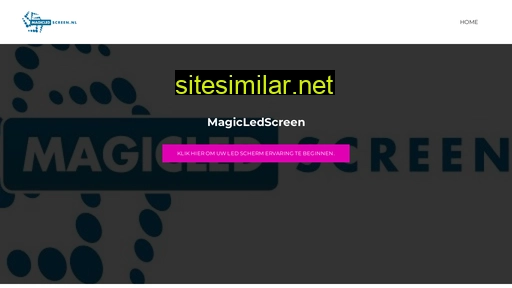 magicledscreen.nl alternative sites