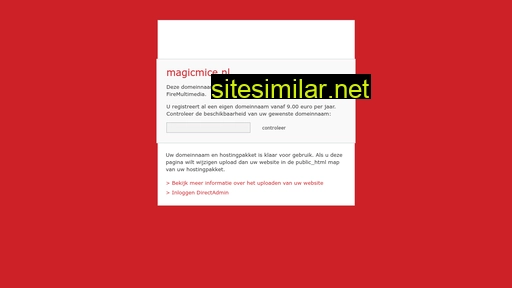 magicmice.nl alternative sites