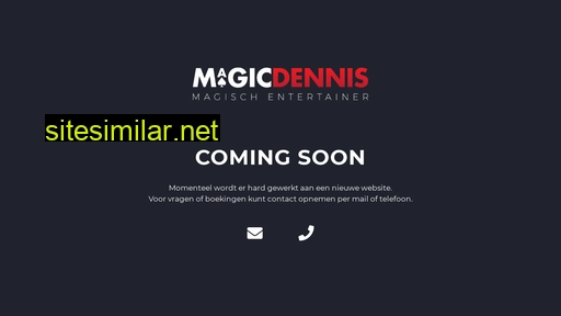 magic-dennis.nl alternative sites