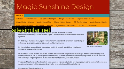 Magic-sunshine-design similar sites