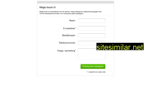 magic-touch.nl alternative sites