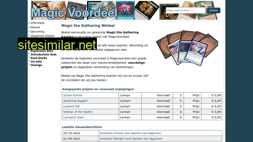 magicvoordeel.nl alternative sites