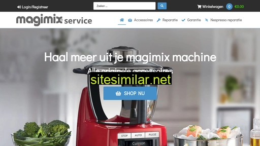 Magimix-service similar sites