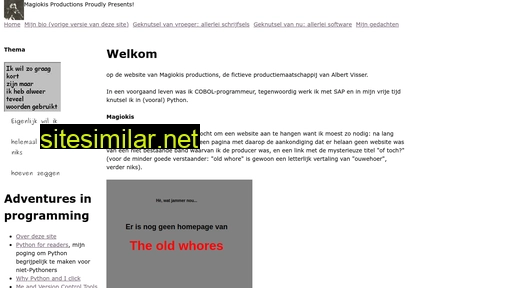 magiokis.nl alternative sites