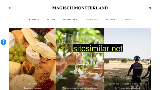 magischmontferland.nl alternative sites