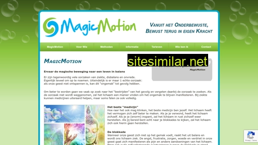 magicmotion.nl alternative sites