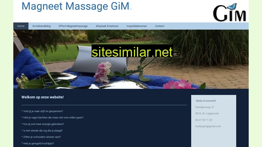 magneetmassagegim.nl alternative sites