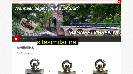 Magneetvissen similar sites