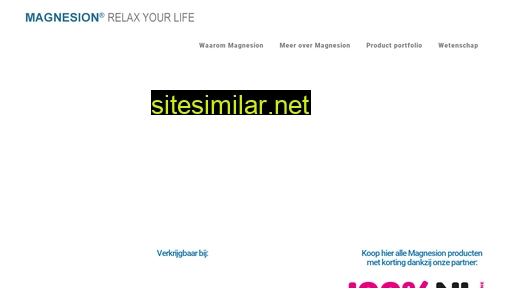 magnesion.nl alternative sites