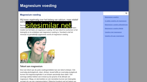 magnesiumvoeding.nl alternative sites
