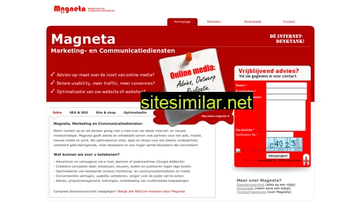 magneta.nl alternative sites