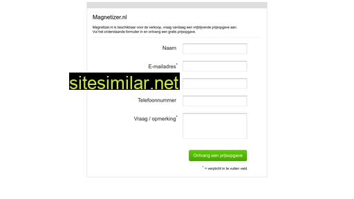 magnetizer.nl alternative sites