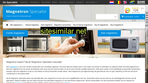 magnetron-specialist.nl alternative sites