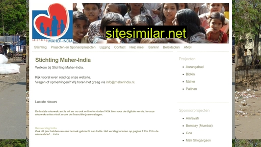 Maherindia similar sites