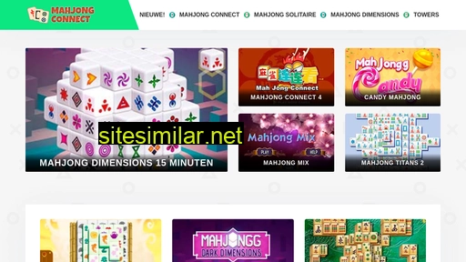 mahjong-connect.nl alternative sites