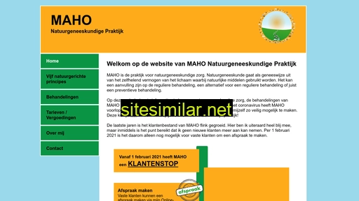 maho-massage.nl alternative sites