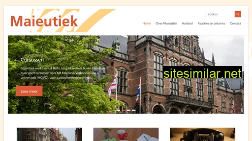 maieutiek.nl alternative sites