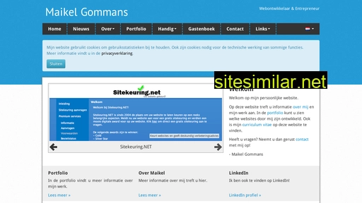 maikelgommans.nl alternative sites