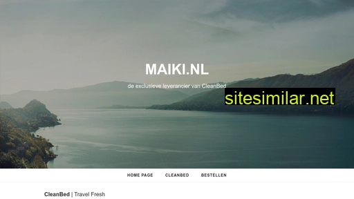 maiki.nl alternative sites
