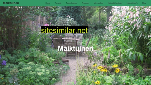 maiktuinen.nl alternative sites