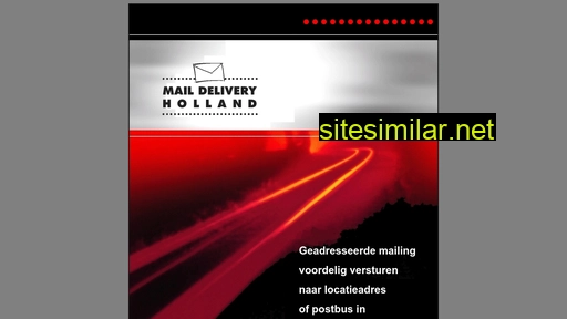 maildeliveryholland.nl alternative sites