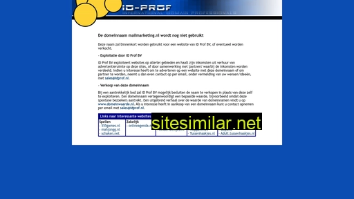 mailmarketing.nl alternative sites