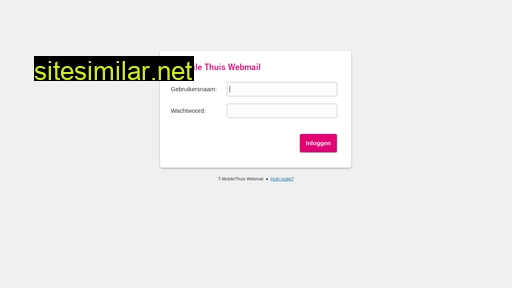mail.t-mobilethuis.nl alternative sites