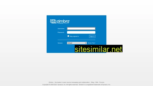 mail.zimb.nl alternative sites