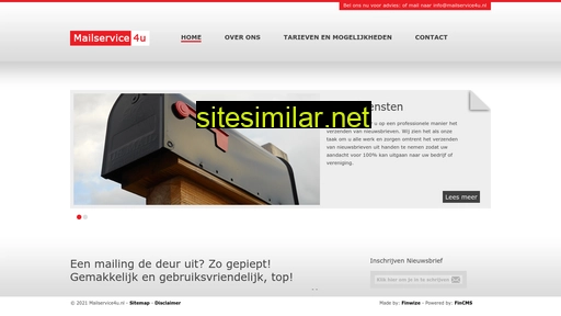 mailservice4u.nl alternative sites