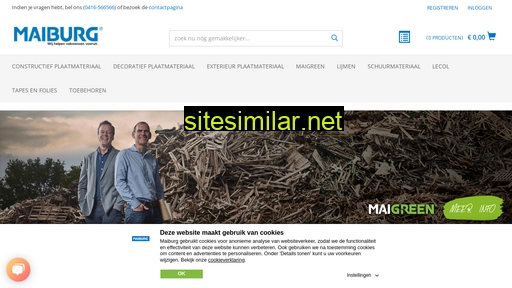 maiburg.nl alternative sites