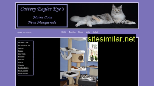 mainecoon-eagleseyes.nl alternative sites