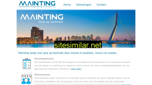 mainting.nl alternative sites