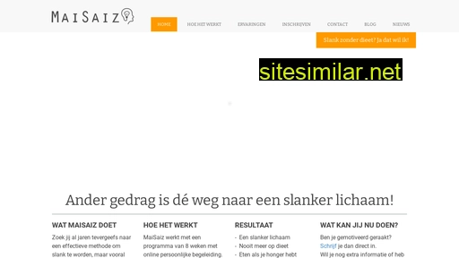 maisaiz.nl alternative sites