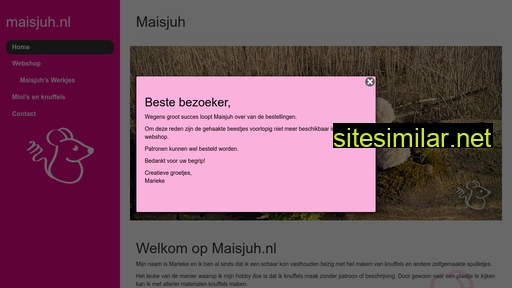 maisjuh.nl alternative sites
