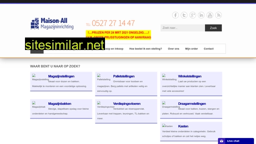 maison-all.nl alternative sites