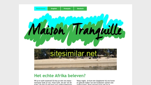 maisontranquille.nl alternative sites