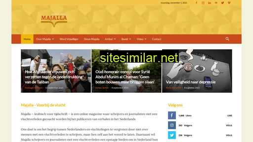majalla.nl alternative sites