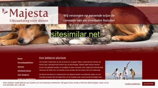 majesta.nl alternative sites