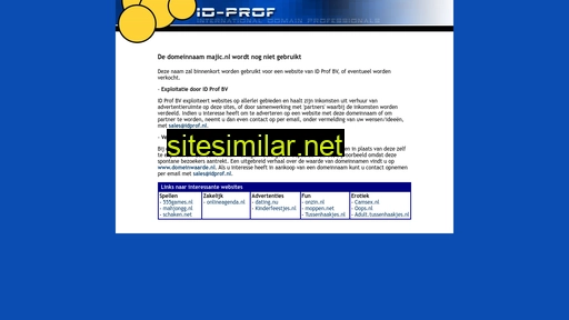 majic.nl alternative sites